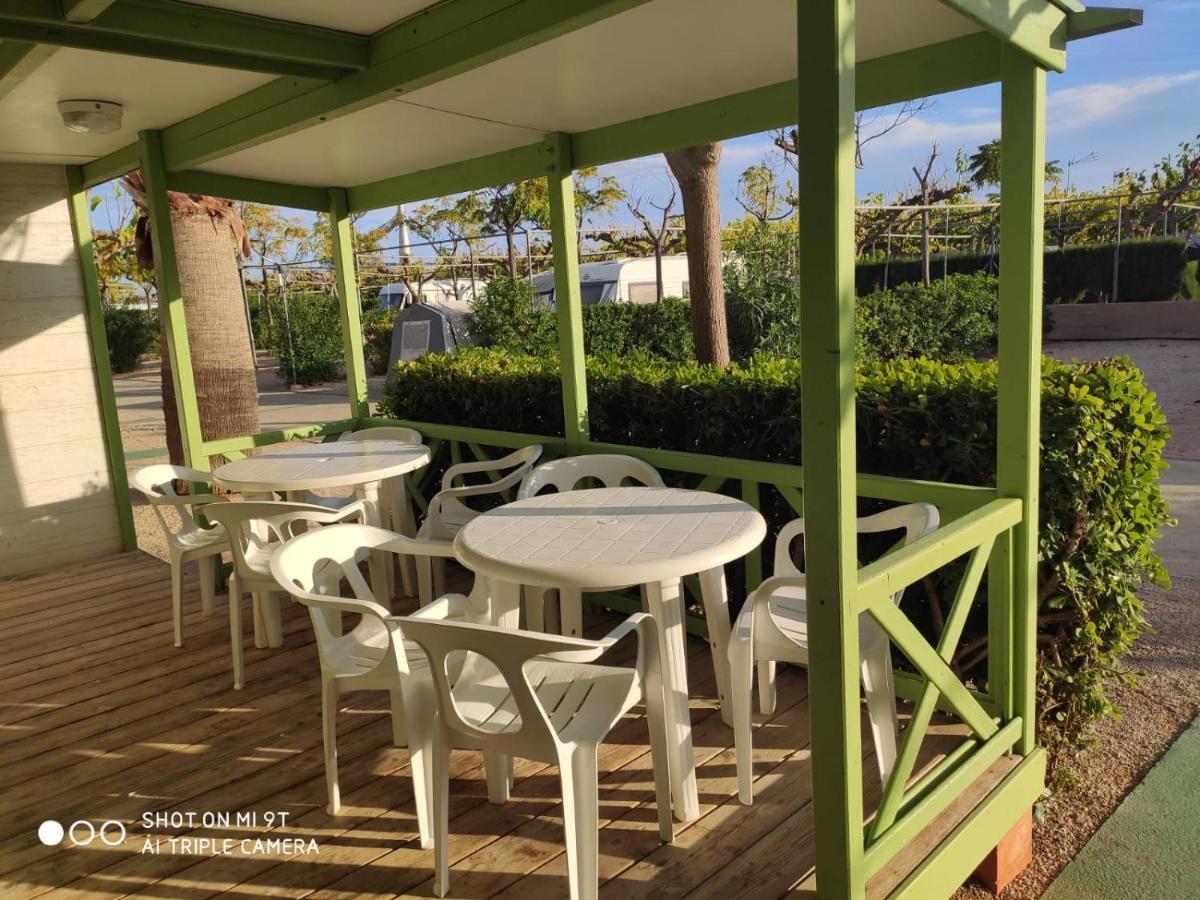 Camping Riberamar Oropesa del Mar Exteriör bild
