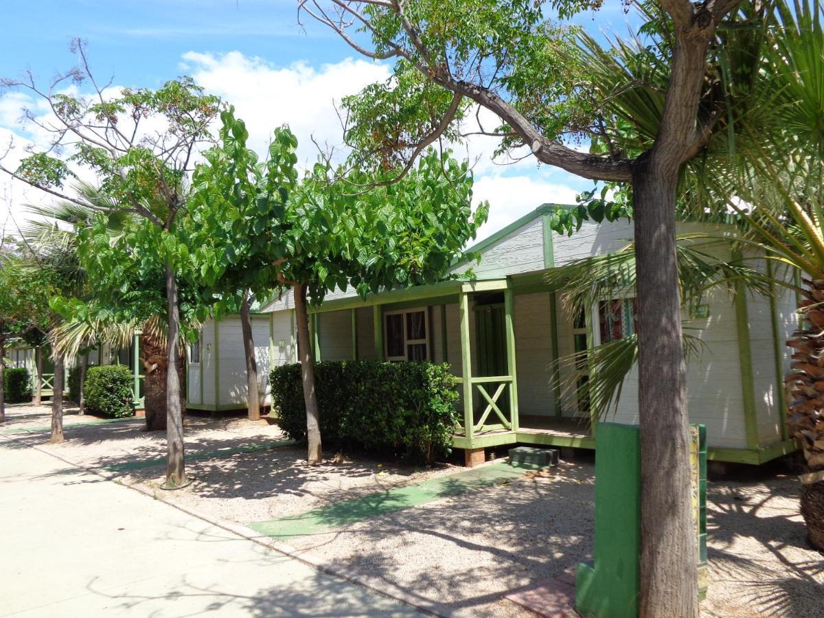 Camping Riberamar Oropesa del Mar Exteriör bild