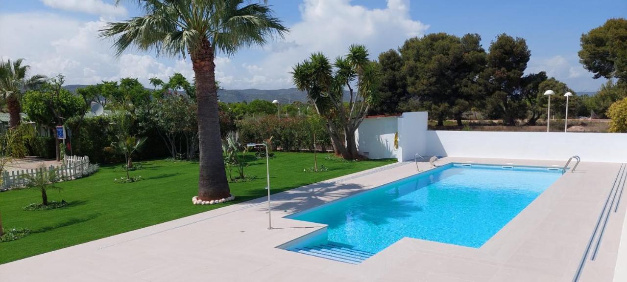 Camping Riberamar Oropesa del Mar Exteriör bild