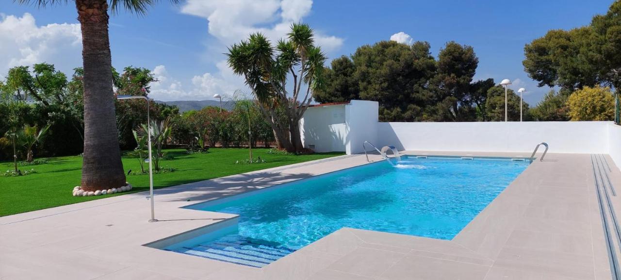 Camping Riberamar Oropesa del Mar Exteriör bild