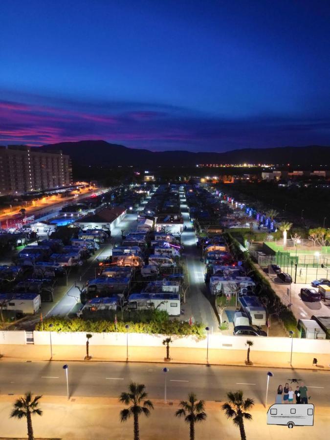 Camping Riberamar Oropesa del Mar Exteriör bild