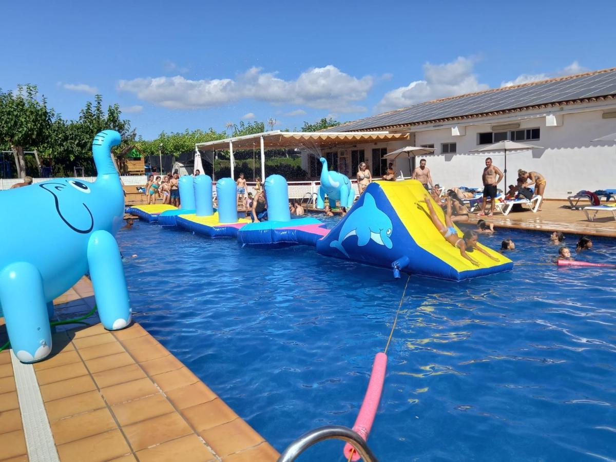 Camping Riberamar Oropesa del Mar Exteriör bild