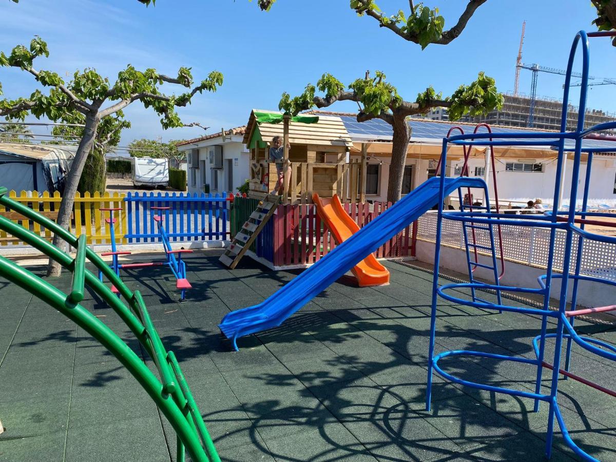 Camping Riberamar Oropesa del Mar Exteriör bild